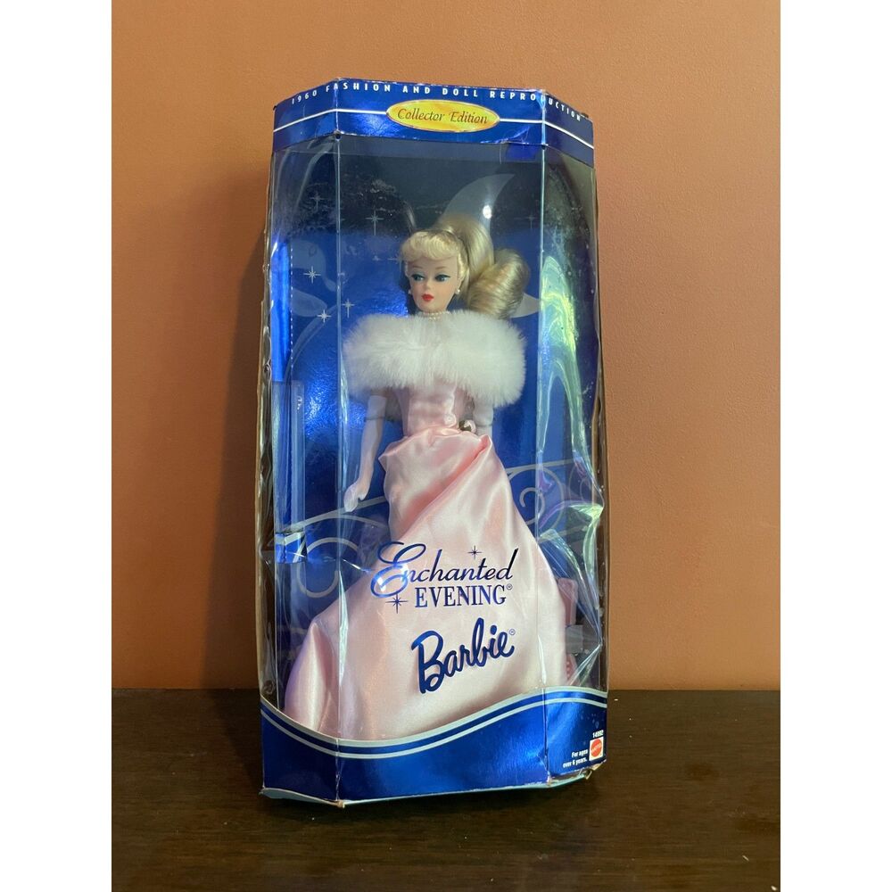 1995 Enchanted Evening Barbie #14992 1960 Reproduction Collector Edition NRFB